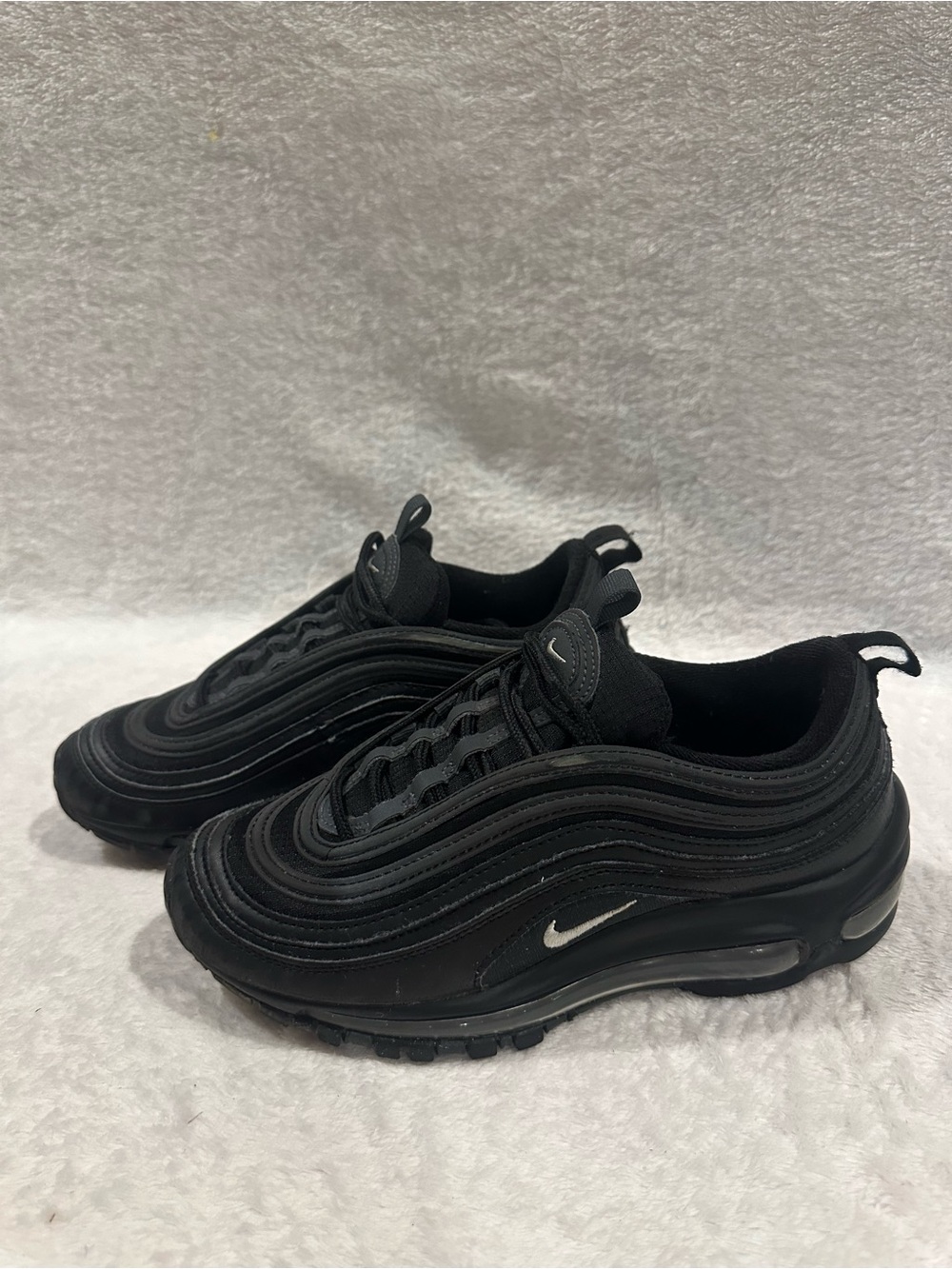 Nike Black Air Max 97 Low-Top Sneakers